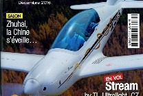 Le Stream en couverture d'Aviation et Pilote