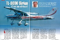 Aviation et Pilote - Sirius