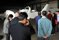 Chinese delegation at TL-ULTRALIGHT 