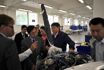 Chinese delegation at TL-ULTRALIGHT 