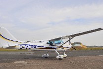 A new Sirius for a flight school in Germany.
