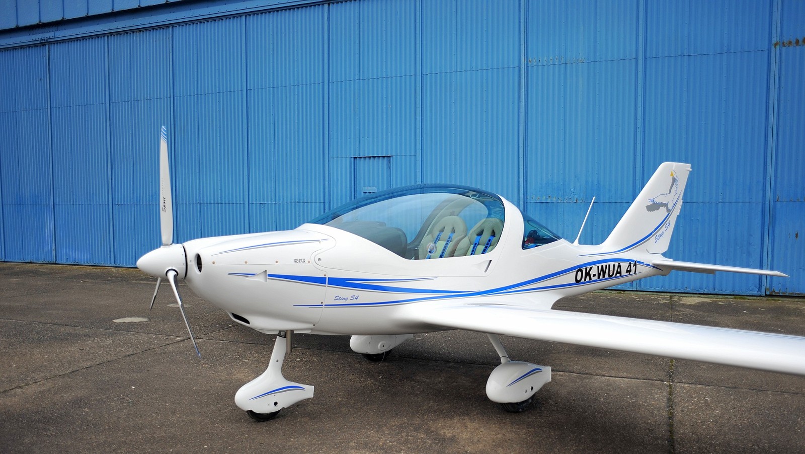 OKWUA 41 TLULTRALIGHT Aircraft