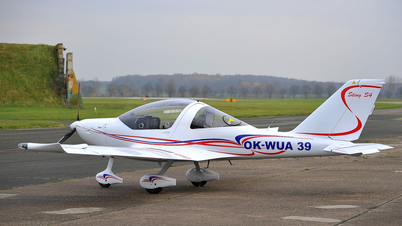 OKWUA 39 TLULTRALIGHT Aircraft