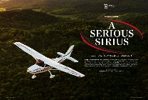 AOPA PILOT - article in American magazine