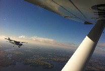 Livraison d'un TL 3000 Sirius en Pologne par voie des airs!