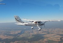 Livraison d'un TL 3000 Sirius en Pologne par voie des airs!