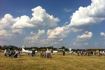 Meeting aérien en Pologne