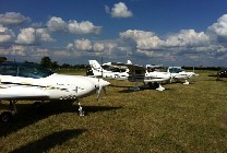 Meeting aérien en Pologne