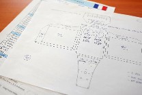 Préparation des planches de bord