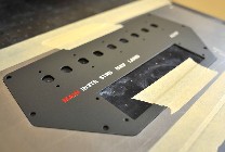 Préparation des planches de bord