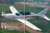 Le Stream en couverture d'Aviation et Pilote