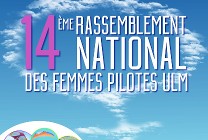 14ème Rassemblement National des Femmes Pilotes ULM