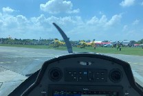 Démo du Stream à l'Helicopter Show