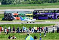 Démo du Stream à l'Helicopter Show