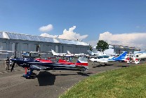 Démo du Stream à l'Helicopter Show