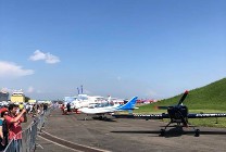 Démo du Stream à l'Helicopter Show