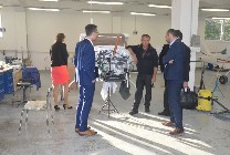 Návštěva z Ministerstva průmyslu a obchodu