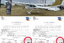 Fiches d'identification ULM 525kg