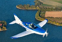Certified as first foreign aircraft manufacturer in the UK