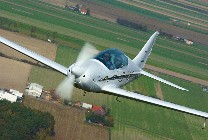Certified as first foreign aircraft manufacturer in the UK