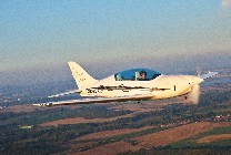 Certified as first foreign aircraft manufacturer in the UK