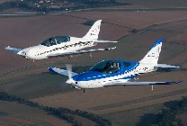 Certified as first foreign aircraft manufacturer in the UK
