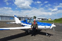 Dan Griffith has visited us to test our Sparker