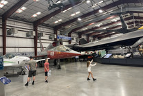 Stream in the largest Airplane Museum in America