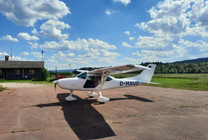 Our flight to Sweden 2022 with Mathilda, Sirius