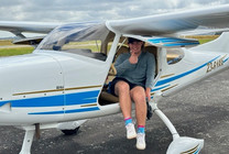 First solo in our Sirius