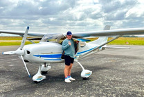 First solo in our Sirius