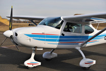Flight test in our Sirius