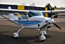 Flight test in our Sirius