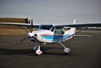 Flight test in our Sirius