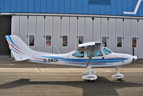 Flight test in our Sirius