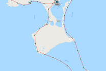 To the Chathams in a modern microlight 