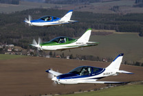 An elegant group of Sparker