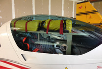To the Chathams in a modern microlight 