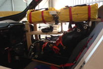 To the Chathams in a modern microlight 