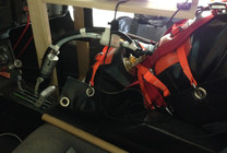 To the Chathams in a modern microlight 
