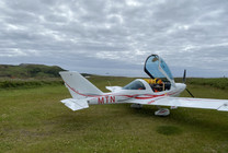 To the Chathams in a modern microlight 