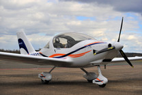 TL-ultralight at the Sun and fun airshow 