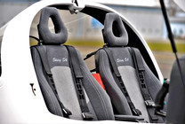 TL-ultralight at the Sun and fun airshow 