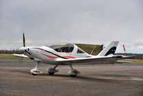 TL-ultralight at the Sun and fun airshow 