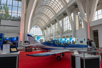 Sparker aircraft has won a Gold Medal at the Engineering Fair