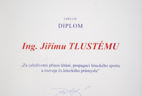 Jiří Tlustý Honored at the Czech Parliament