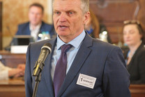 Jiří Tlustý Honored at the Czech Parliament
