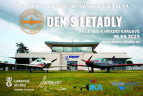 INVITATION TO AN AIRCRAFT DAY AT THE AIRPORT IN HRADEC KRÁLOVÉ