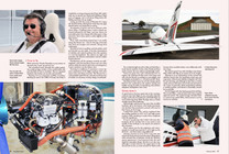 Stream Is a Dream: A Sport Aircraft with a Fighter's Soul