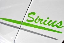 ​  Sirius in Green 